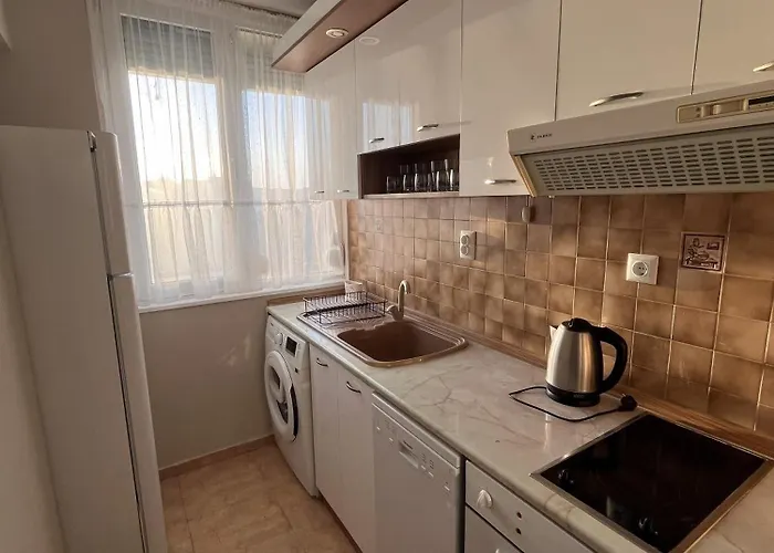 Two-bedroom Vintage Location 布尔加斯